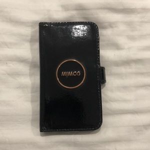 mimco flip phone case